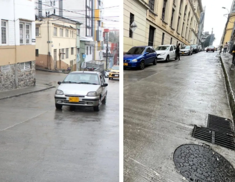 Así quedaron estas vías de Manizales después de ser intervenidas por la Secretaría de Obras. Así quedaron estas vías de la ciudad después de ser intervenidas por la Secretaría de Obras.