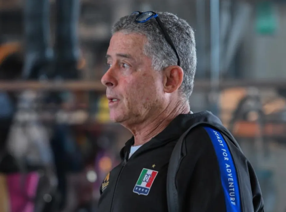 Pedro Sarmiento, técnico del Once Caldas. Once Caldas