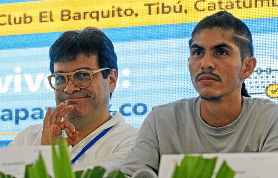 Foto | EFE | LA PATRIA  Según el presidente, Gustavo Petro, ni el Gobierno, ni Danilo Rueda, alto comisionado para la Paza (en la foto), autorizaron la presencia del Estado Mayor Central en la apertura de la elecciones regionales.