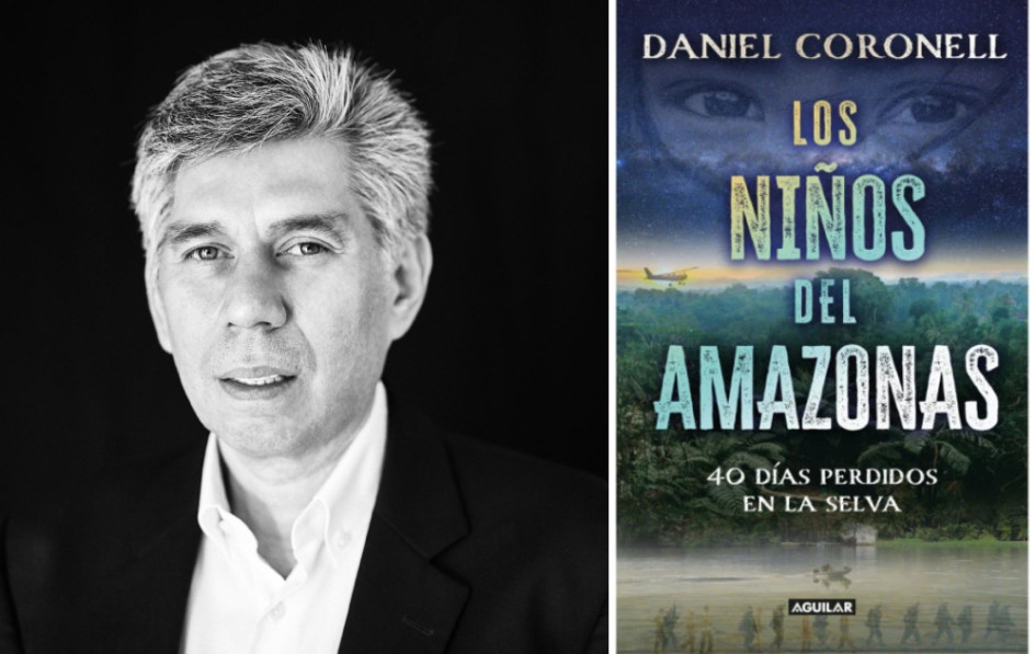 Daniel Coronell, uno de los periodistas más reconocidos de Colombia, es el autor del libro Los niños del Amazonas. Daniel Coronell, uno de los periodistas más reconocidos de Colombia, es el autor del libro Los niños del Amazonas.