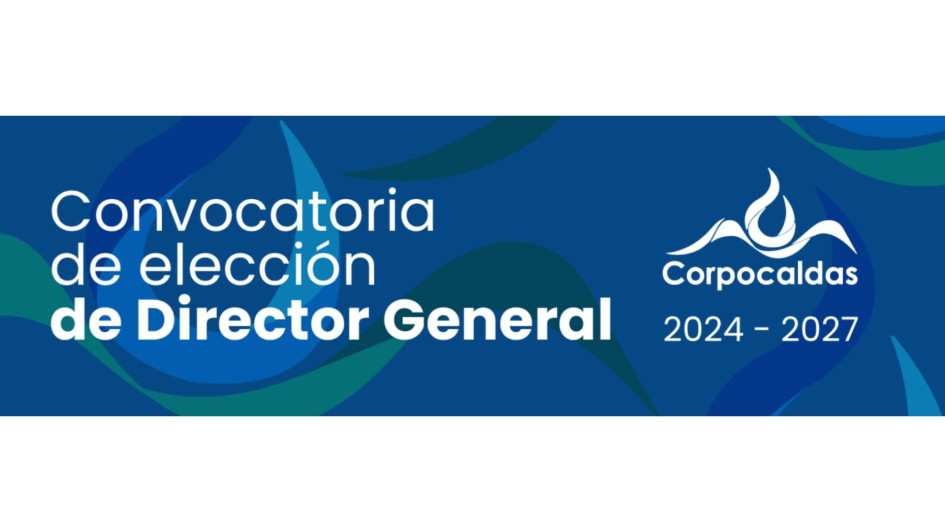 El nuevo director general de Corpocaldas ostentará el cargo del 1 de enero del 2024 al 31 de diciembre del 2027. El nuevo director general de Corpocaldas ostentará el cargo del 1 de enero del 2024 al 31 de diciembre del 2027.
