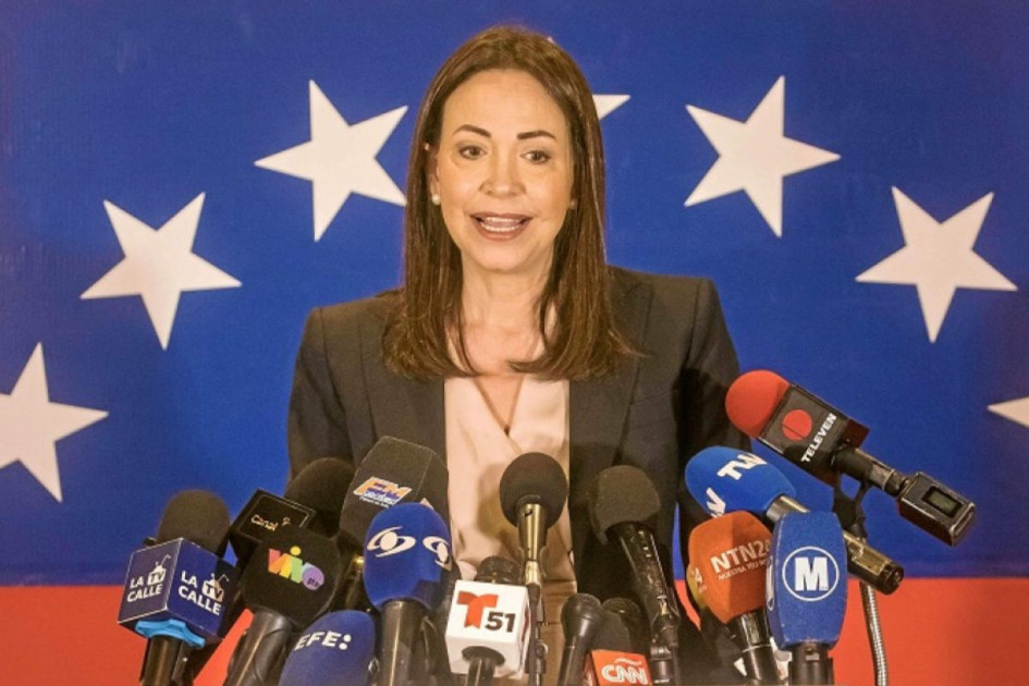 María Corina Machado María Corina Machado