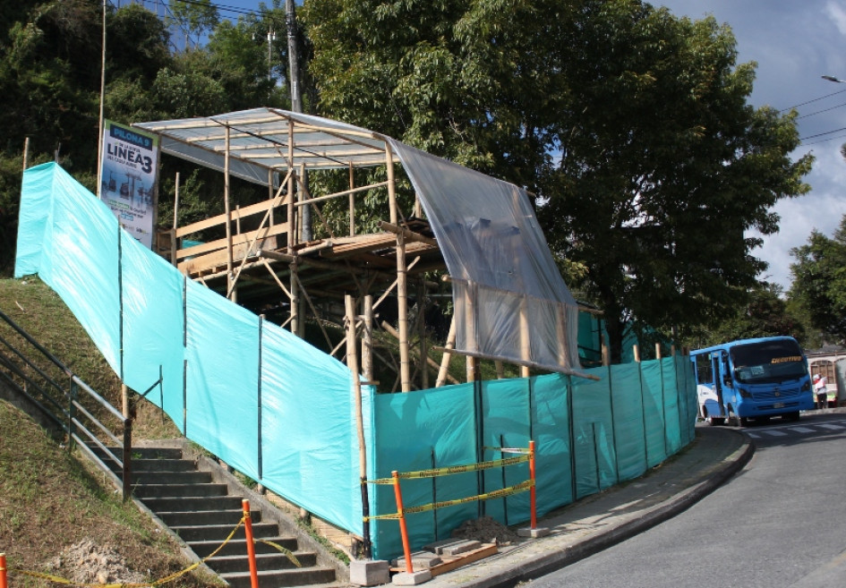 En este punto, en Fátima, quedará ubicada una pilona de la Línea 3 del Cable Aéreo de Manizales. En este punto, en Fátima, quedará ubicada una pilona de la Línea 3 del Cable Aéreo de Manizales.