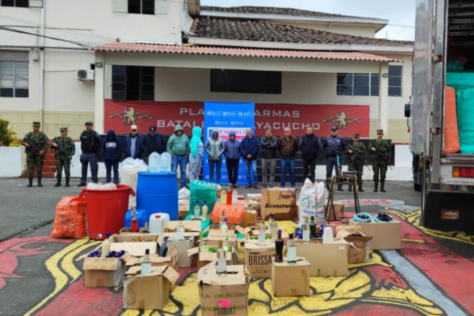 Así quedaron las medidas de aseguramiento en proceso de licor adulterado en Manizales Así quedaron las medidas de aseguramiento en proceso de licor adulterado en Manizales