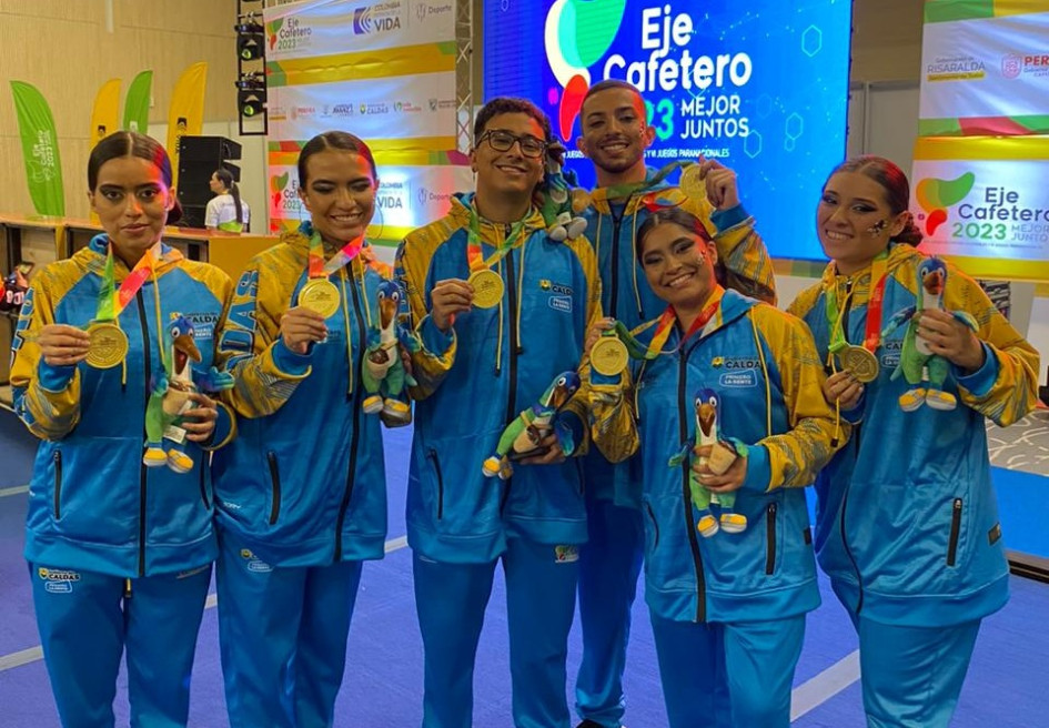 Porrismo de Caldas Juegos Nacionales Porrismo de Caldas Juegos Nacionales