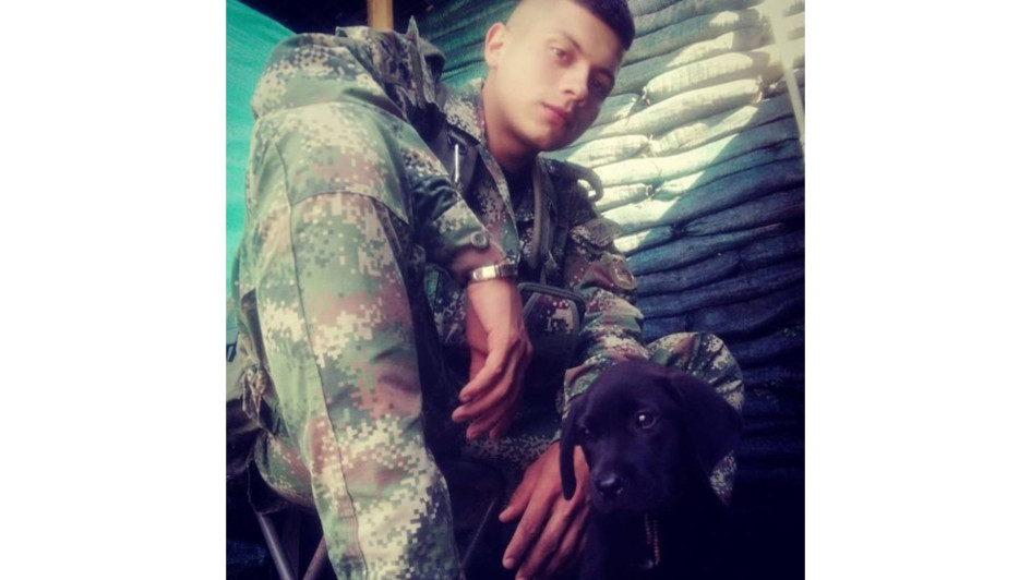 La víctima, Víctor Arbey Giraldo Colorado. La víctima, Víctor Arbey Giraldo Colorado.