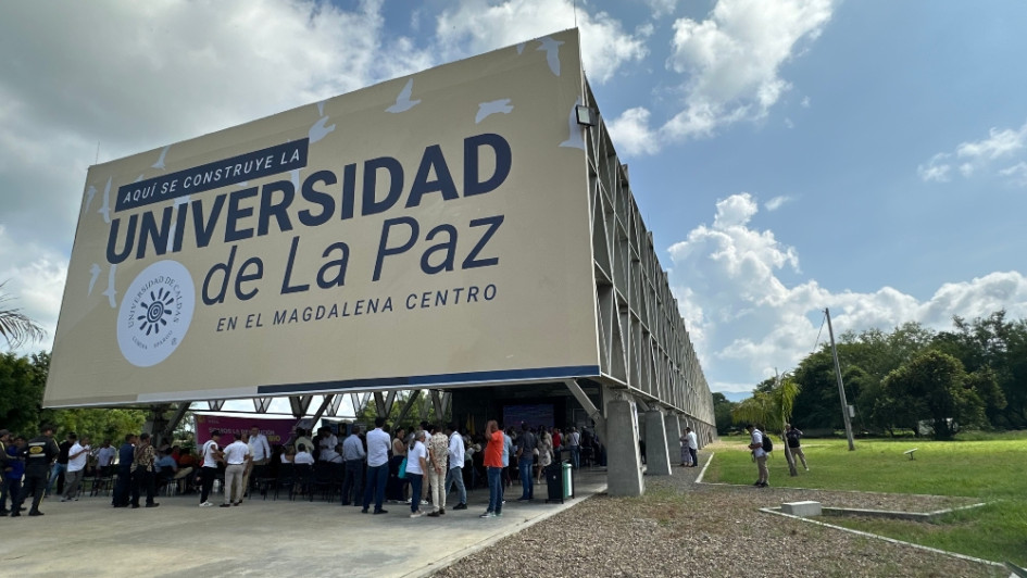 En el puerto caldense se construirá la Ciudadela Universitaria "Sede de la Paz, Magdalena Centro", de la Universidad de Caldas. En el puerto caldense se construirá la Ciudadela Universitaria "Sede de la Paz, Magdalena Centro", de la Universidad de Caldas.