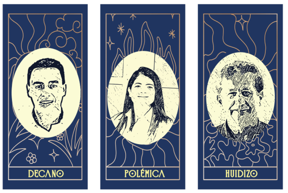 Carta astral Jorge Eduardo Rojas, Paula Andrea Toro y Martín Sierra