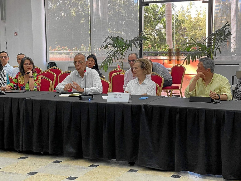 Foto | Oficina del Alto Comisionado para la Paz | LA PATRIA Foto | Oficina del Alto Comisionado para la Paz | LA PATRIA