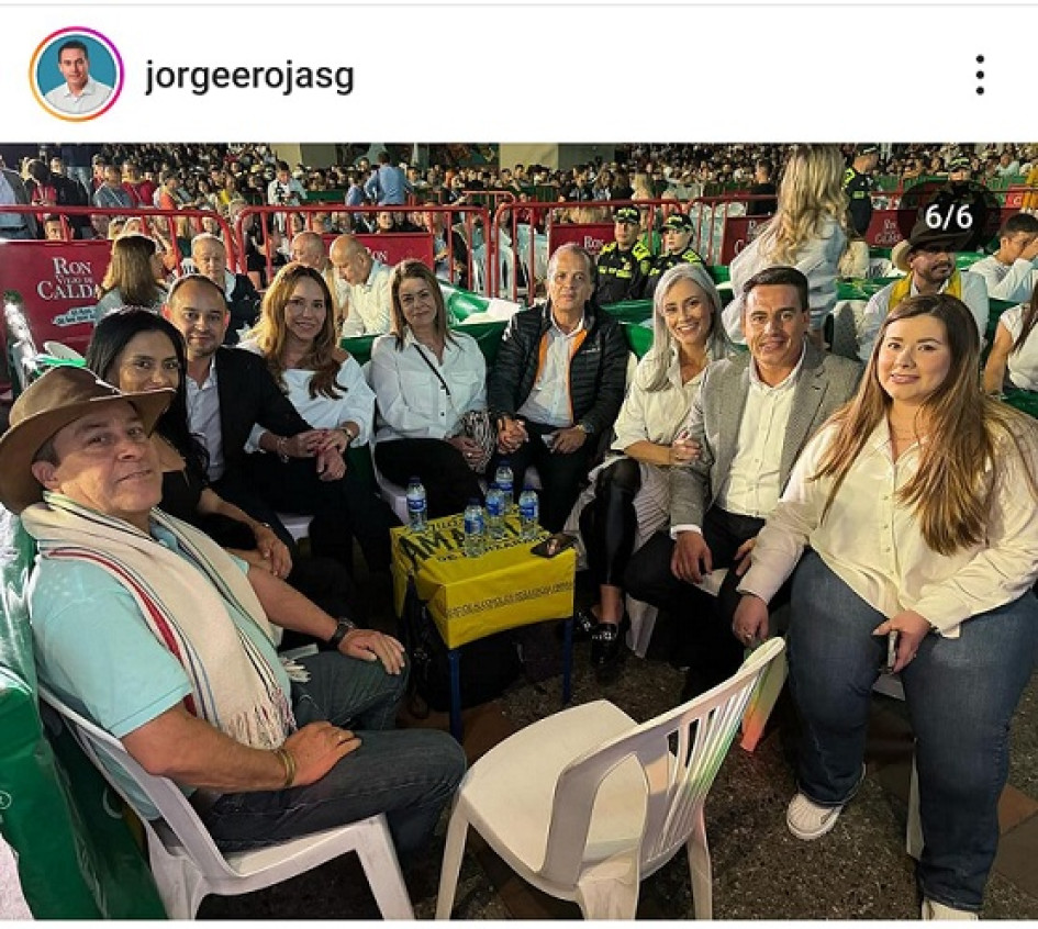 Supimos que: En palco exclusivo en el Pregón de la Feria de Manizales Supimos que: En palco exclusivo en el Pregón de la Feria de Manizales