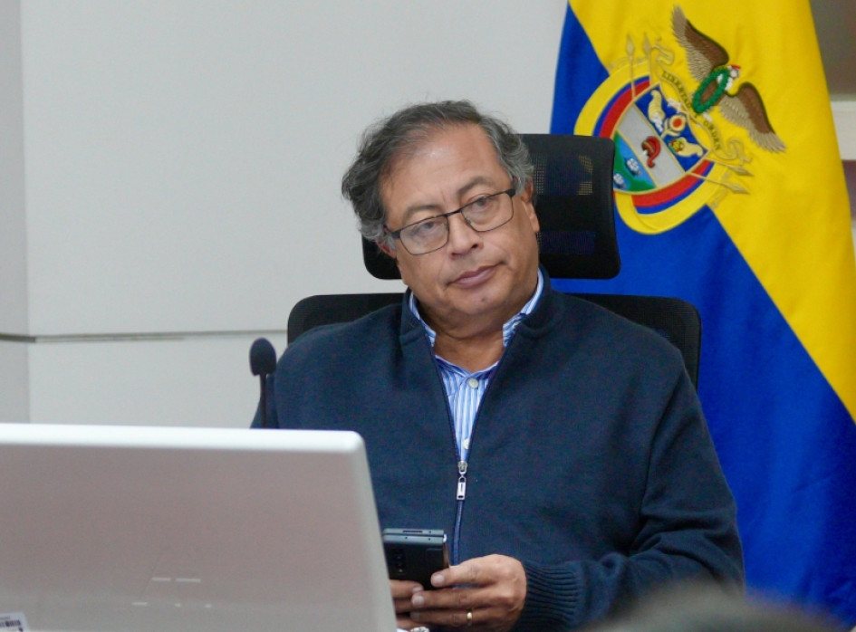 Gustavo Petro, presidente de Colombia. Gustavo Petro, presidente de Colombia.