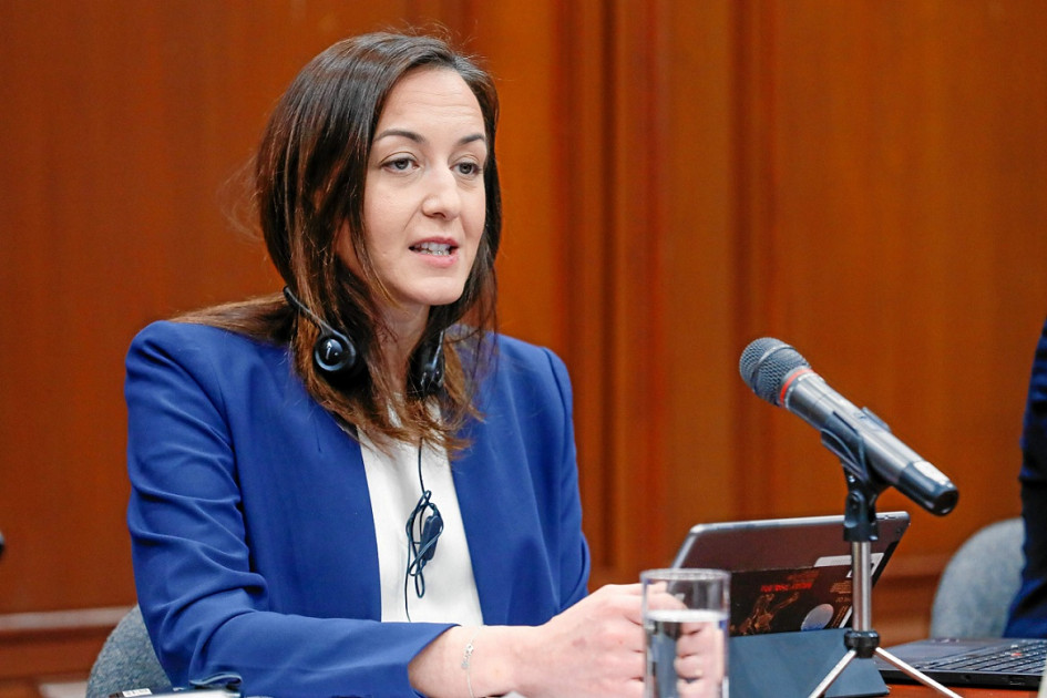 Foto | EFE | LA PATRIA La jefe de la misión para Colombia del Fondo Monetario Internacional, Ceyda Oner, destacó el "progreso encomiable" de Colombia en el último año para avanzar hacia una actividad económica más sostenible. Foto | EFE | LA PATRIA La jefe de la misión para Colombia del Fondo Monetario Internacional, Ceyda Oner, destacó el "progreso encomiable" de Colombia en el último año para avanzar hacia una actividad económica más sostenible.