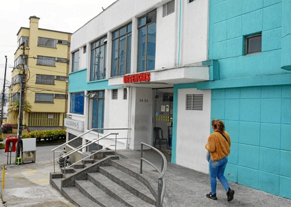 Foto | Archivo | LA PATRIA Ayer cerraron las Urgencias de la Clínica Ospedale (foto). Los pacientes serán atendidos en Confa y en el Hospital Departamental Santa Sofía.