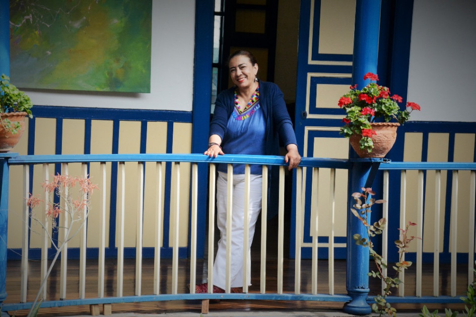 Luz Elena Castaño Rendón, secretaria de Cultura de Caldas. Luz Elena Castaño Rendón, secretaria de Cultura de Caldas.