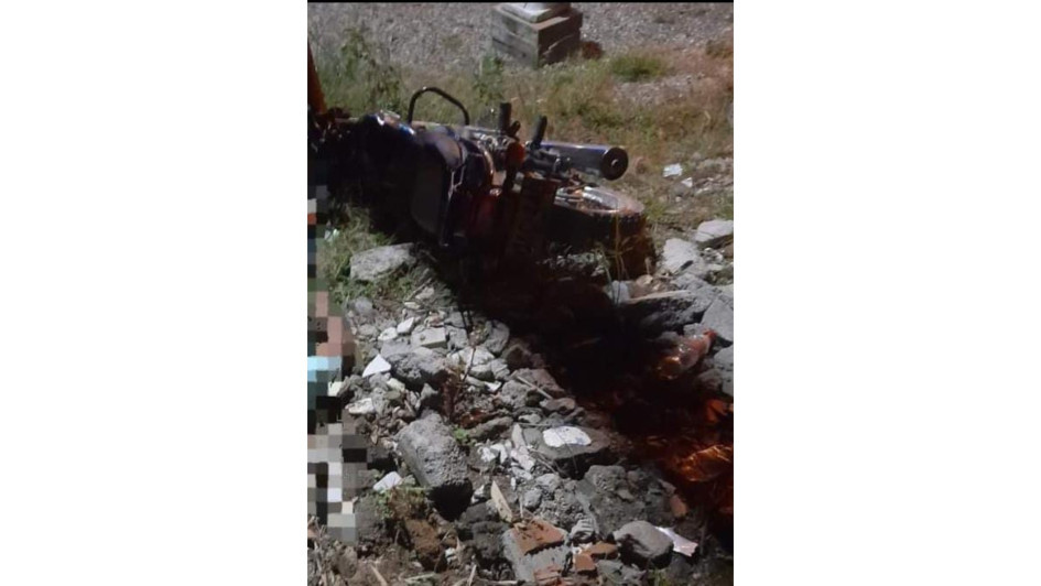 En la noche del domingo se reportó el deceso de Bismar Muñoz Pérez, de 41 años, en la vía entre Aguadas y Pácora, en el norte de Caldas.