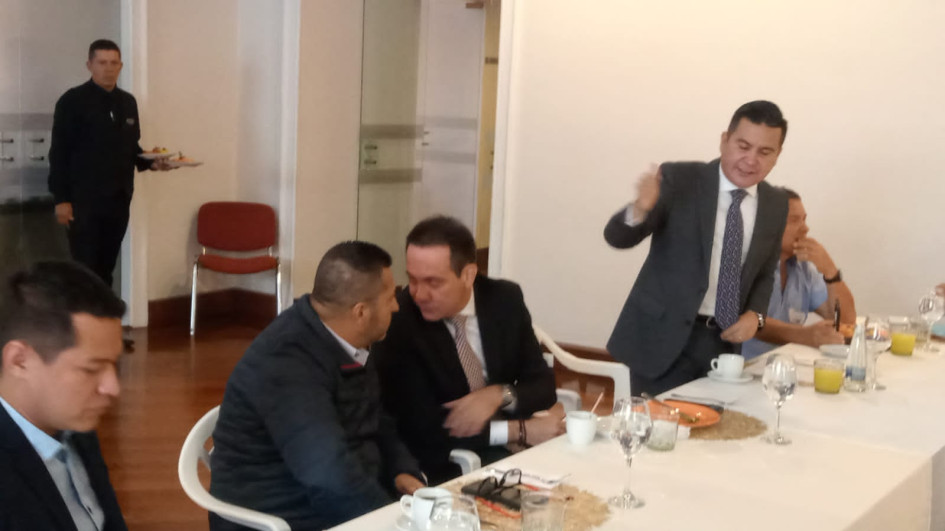 Periodistas en el Congreso Foto|Cortesía|LA PATRIA