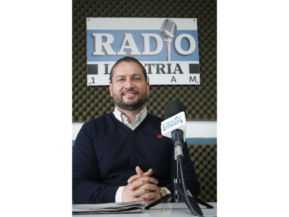 Juan Felipe Álvarez, secretario general de Manizales. Juan Felipe Álvarez, secretario general de Manizales.