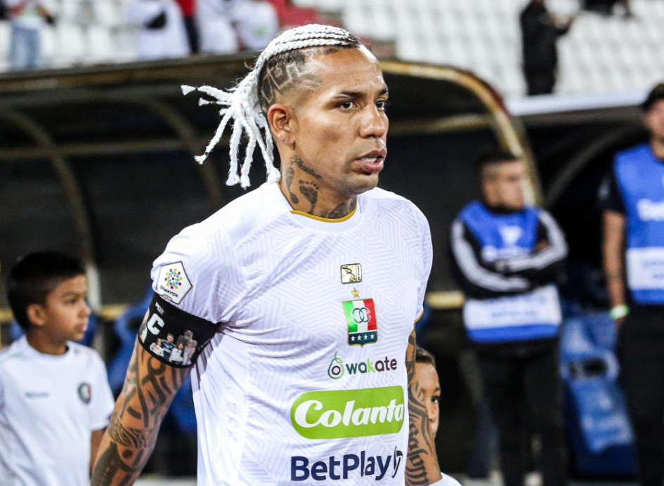 Dayro Moreno dijo tras el triunfo ante Millonarios que se propuso batir el récord como goleador en la fecha 10. Este viernes podría lograrlo ante el Deportivo Cali. Dayro Moreno - Once Caldas