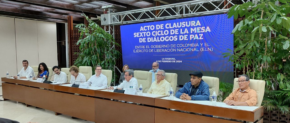 Cierre del ciclo de negociación en Cuba Cierre del ciclo de negociación en Cuba