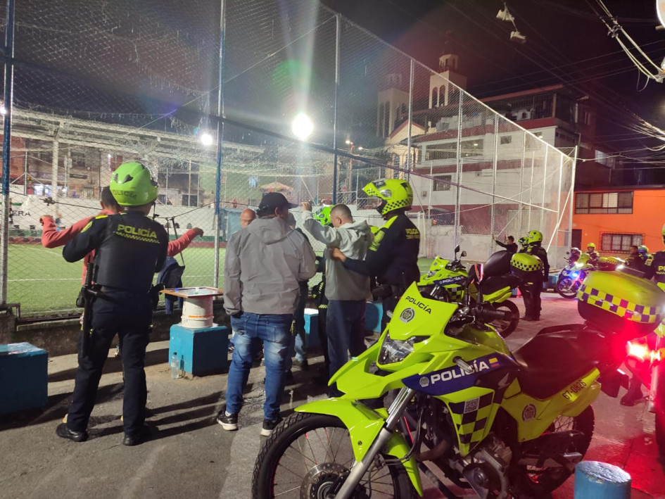 Operativos de la Policía. Operativos de la Policía.