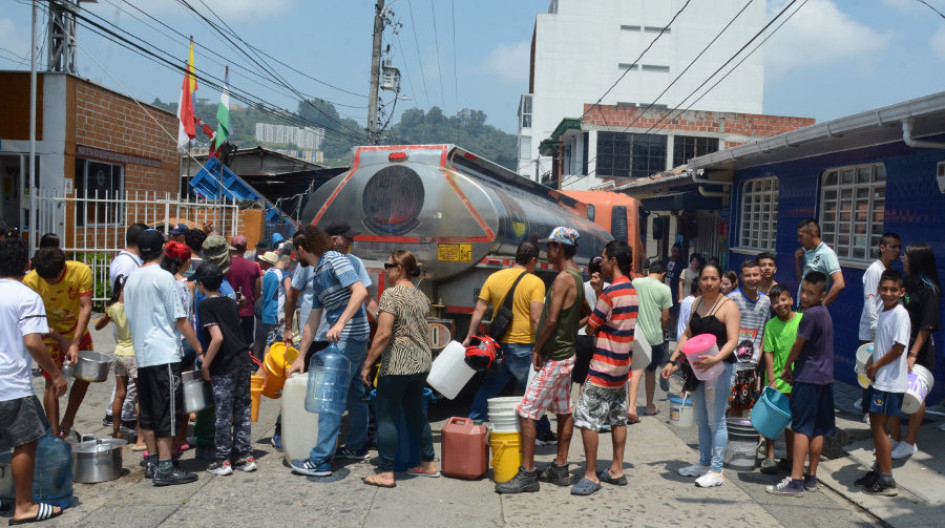 Villamaría sin agua