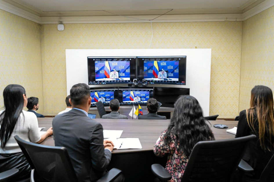 La reunión virtual de la Comunidad de Estados Latinoamericanos y Caribeños (Celac) fue convocada por su presidencia pro tempore, a cargo de Honduras. Foto | Cancillería.gov | LA PATRIA