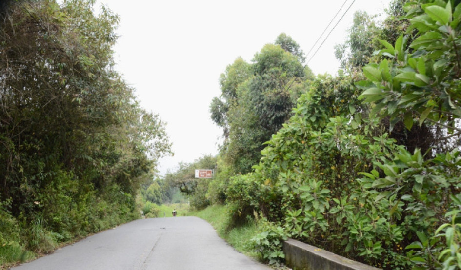 En zona boscosa, entre La Enea y Gallinazo, encontraron el cuerpo que está aún sin identificar.