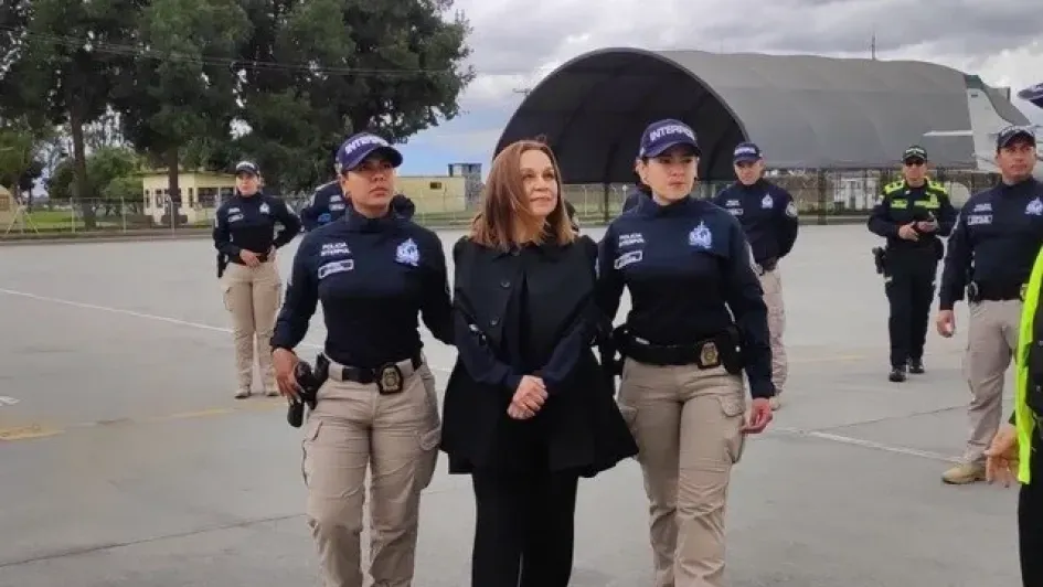 Nancy González extraditada Nancy González fue extraditada a Estados Unidos el pasado 30 de agosto.