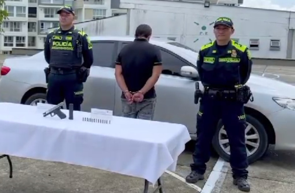 Capturado por caso de fleteo en Manizales. Capturado por caso de fleteo en Manizales.
