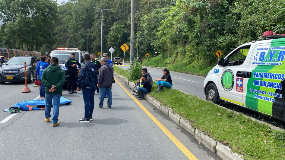 Muerte en la Panamericana ayer. Muerte en la Panamericana ayer.