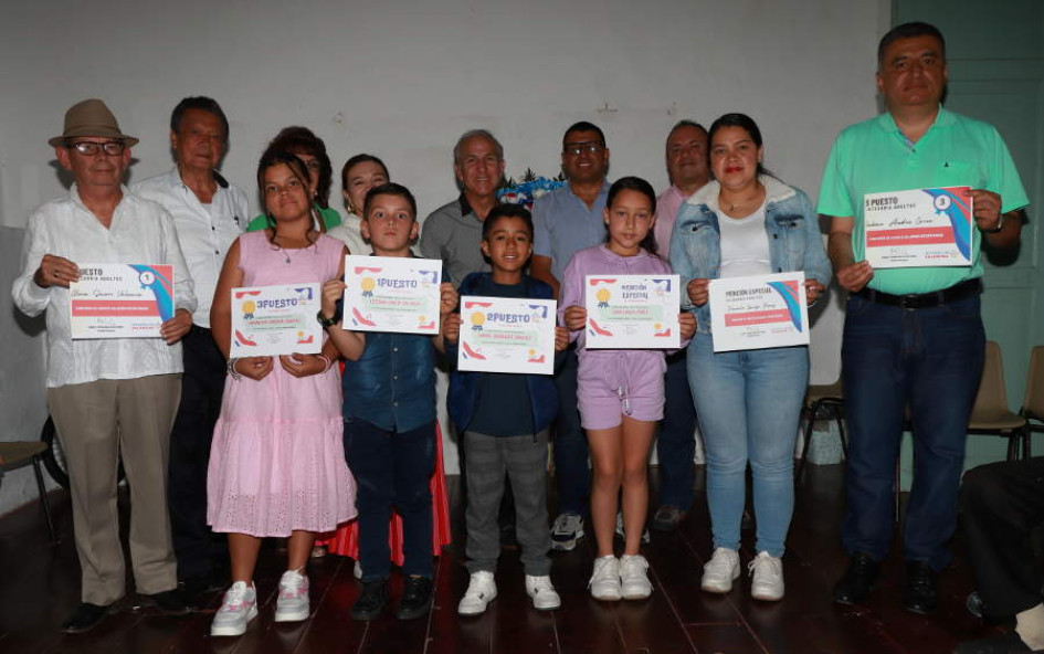 Ellos son los concursantes que recibieron un reconocimiento por sus historias.