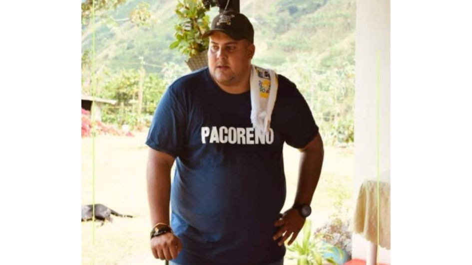 Juan Camilo Isaza, alcalde de Pácora (Caldas). Juan Camilo Isaza, alcalde de Pácora (Caldas).