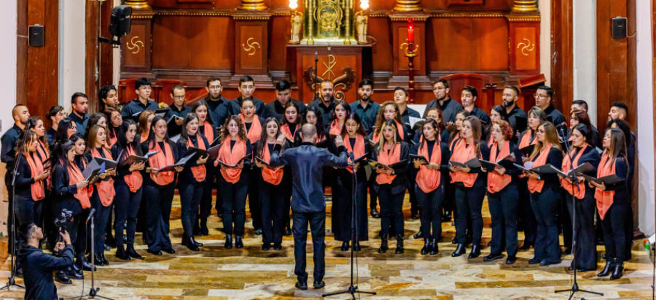 La Coral Brahms de Manizales