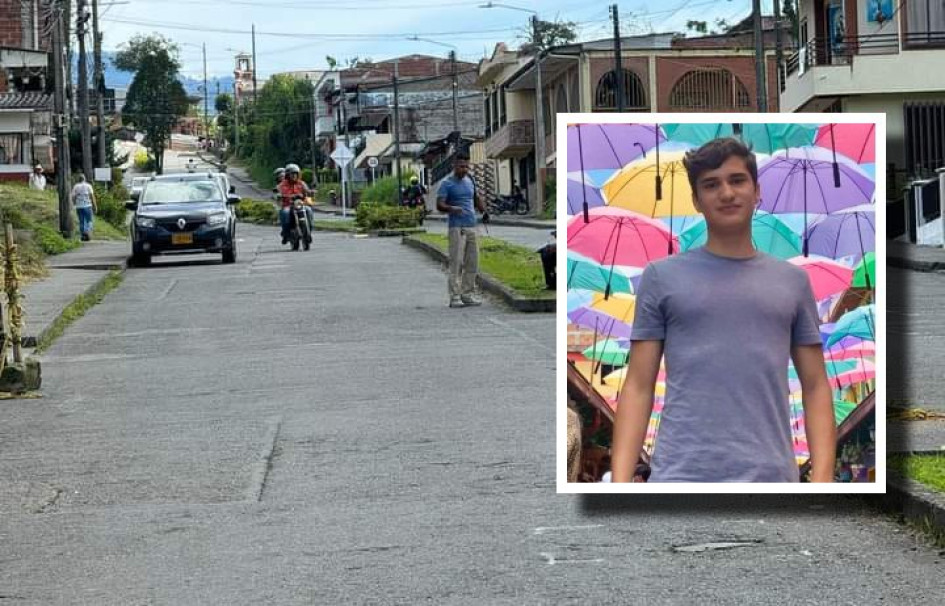 El sector donde ocurrió el accidente de tránsito en Riosucio (Caldas). El sector donde ocurrió el accidente de tránsito en Riosucio (Caldas).