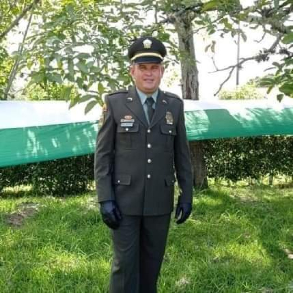 El uniformado muerto El uniformado muerto