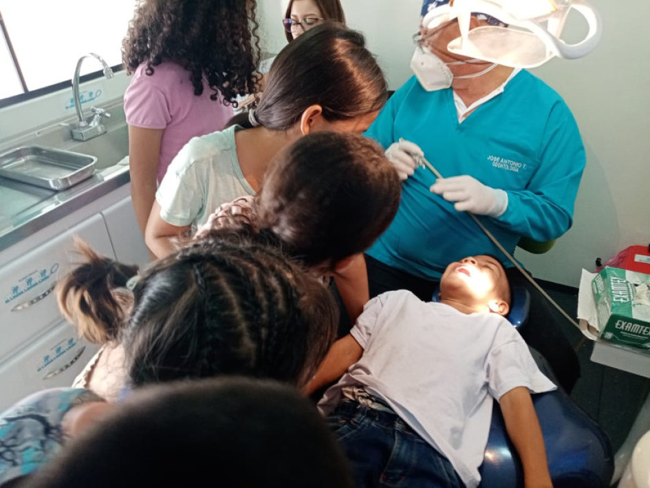 La Frontera Salud oral