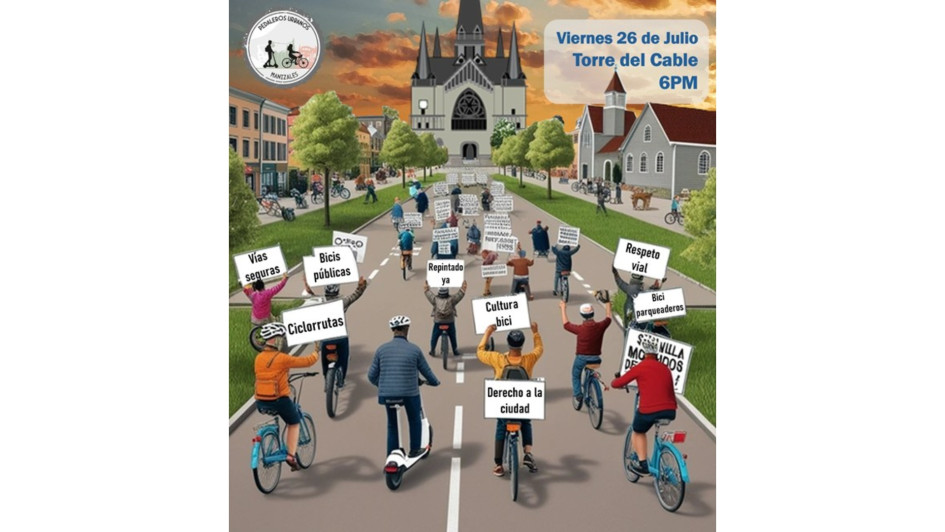 Con esta imagen convocan a las personas a la movilización de este viernes. Con esta imagen convocan a las personas a la movilización de este viernes.