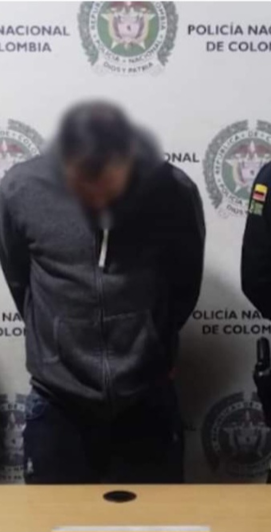 Posible victimario Posible victimario