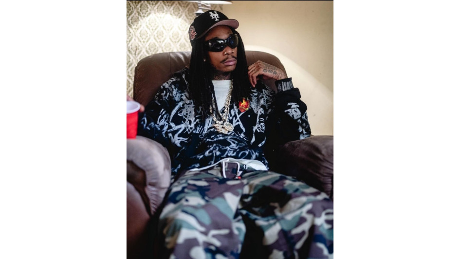 El artista estadounidense, Wiz Khalifa. El artista estadounidense, Wiz Khalifa.