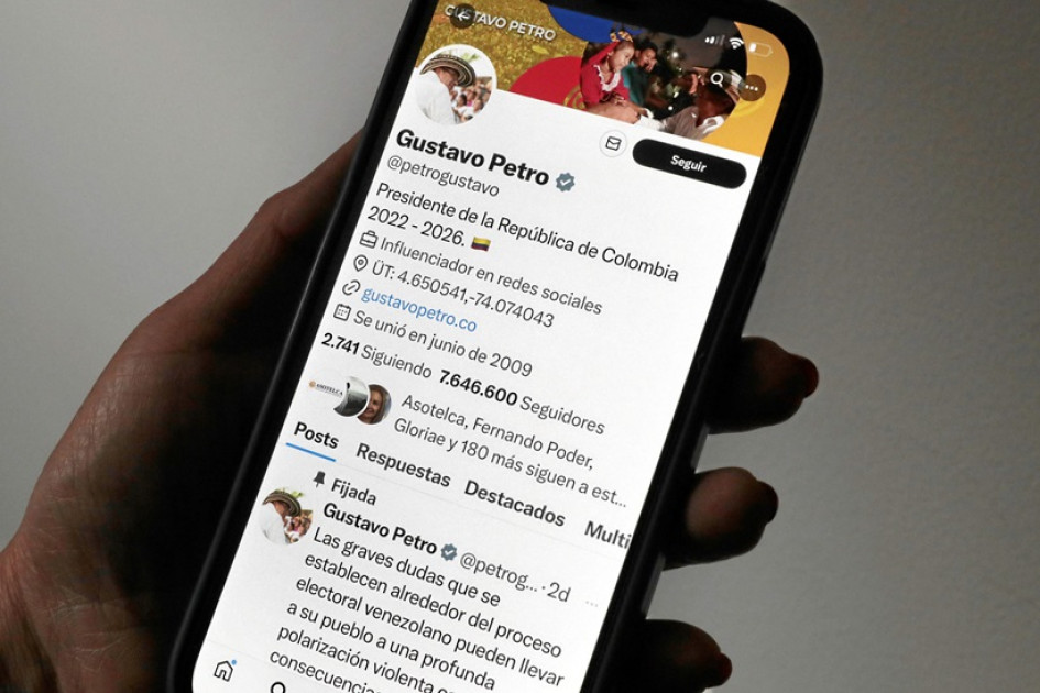 Foto | EFE | LA PATRIA Gustavo Petro encontró en la antigua Twitter un canal de comunicación sin filtros. Foto | EFE | LA PATRIA Gustavo Petro encontró en la antigua Twitter un canal de comunicación sin filtros.