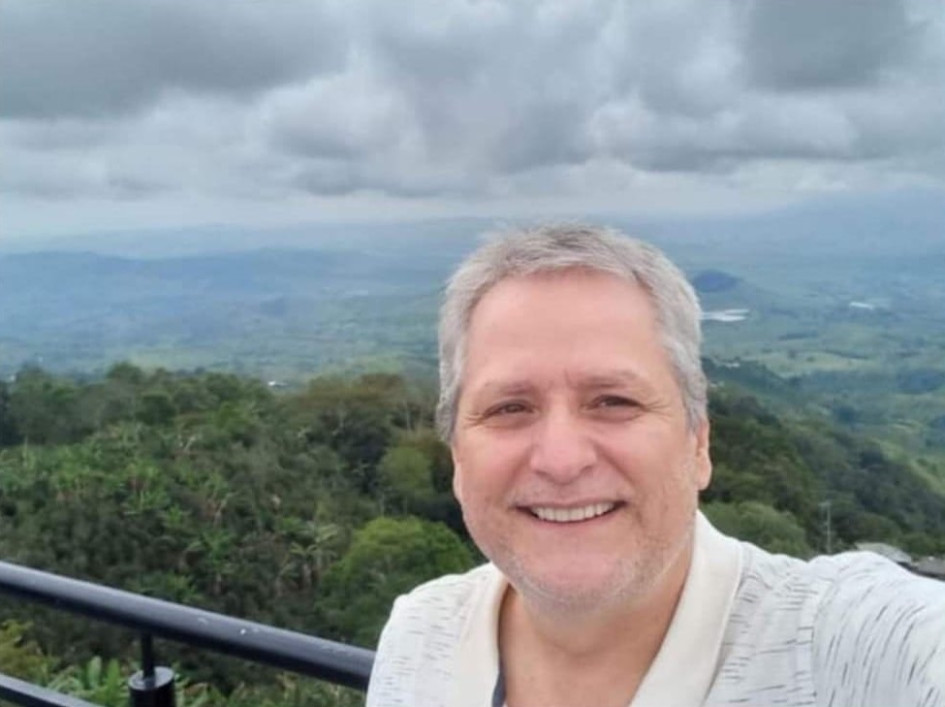 El abogado Ricardo Ignacio Serrano.