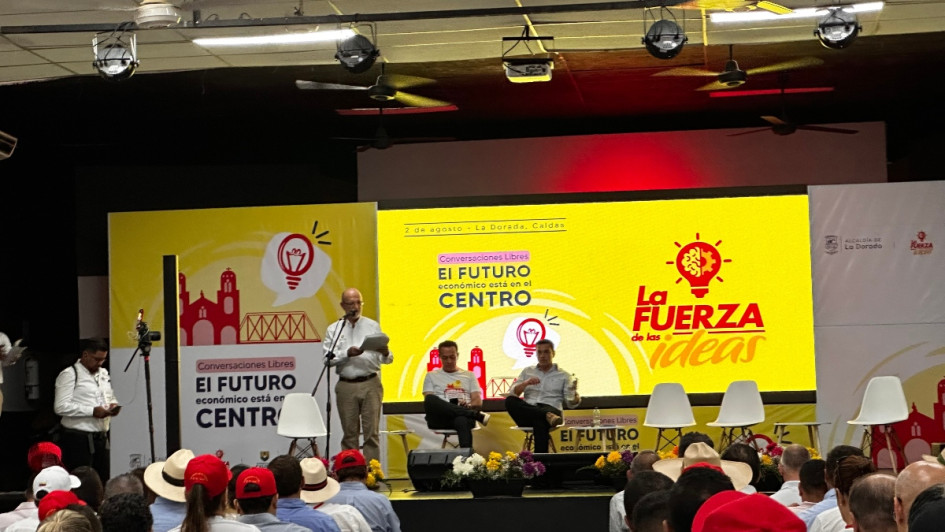 El Canal Uno desarrolló en La Dorada (Caldas) el foro Conversaciones Libres: El futuro está en el centro. El Canal Uno desarrolló en La Dorada (Caldas) el foro Conversaciones Libres: El futuro está en el centro.