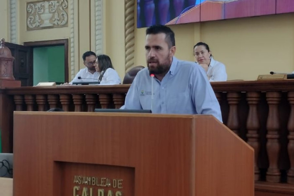 Manuel Correa, secretario Privado de la Gobernación de Caldas Manuel Correa, secretario Privado de la Gobernación de Caldas