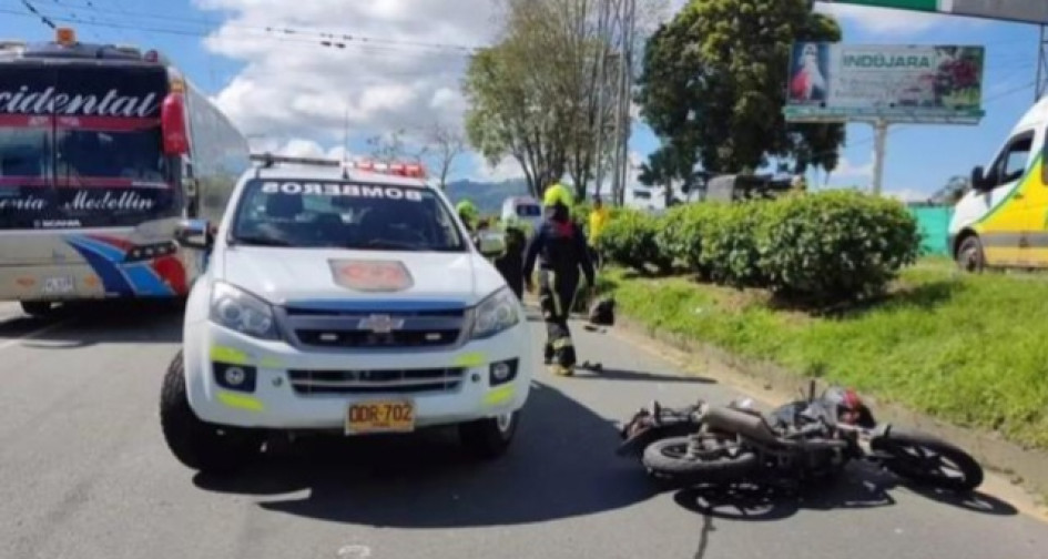 El accidente El accidente.