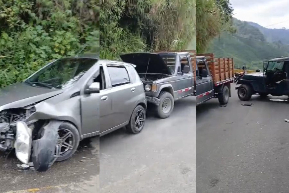 accidente de tránsito en Marquetalia accidente de tránsito en Marquetalia