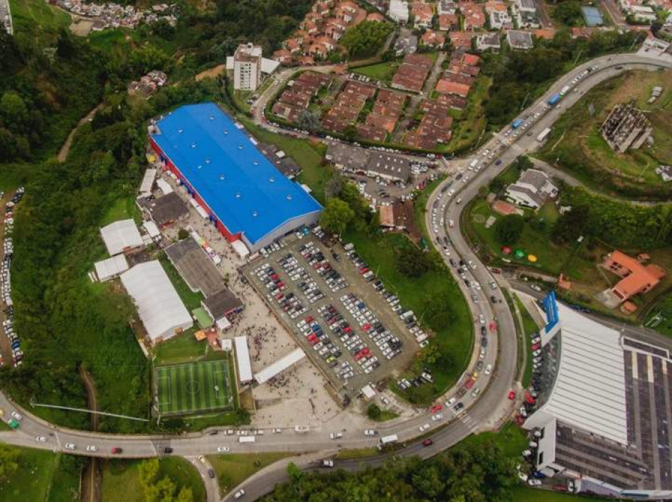 Expoferias. Foto del Facebook de Expoferias.