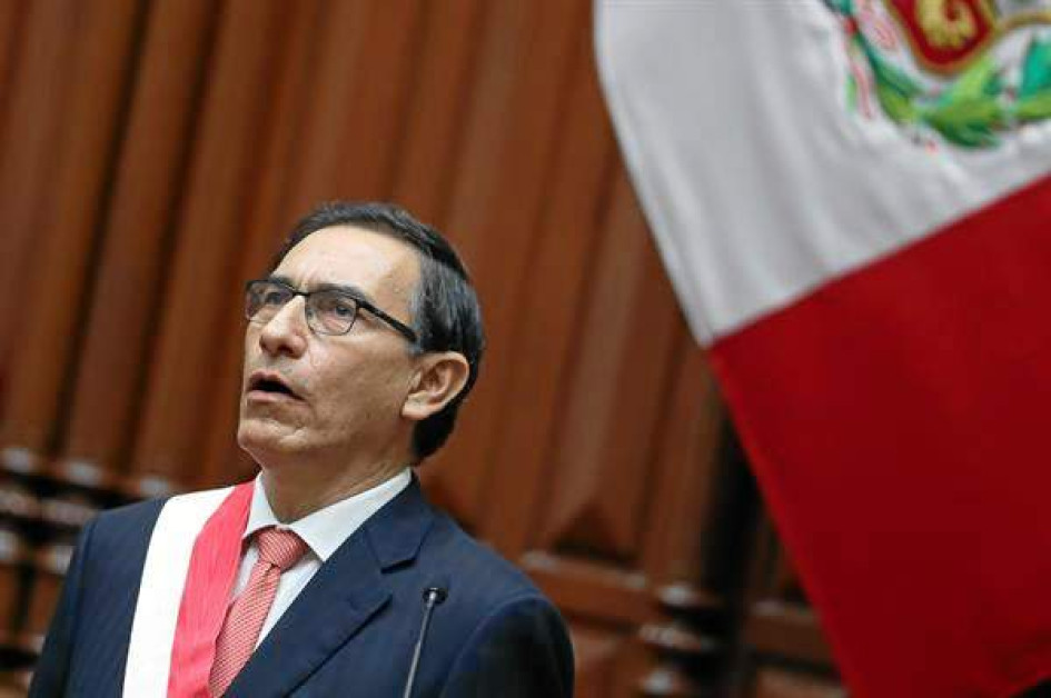 Foto | EFE | LA PATRIA  Continúan los problemas judiciales para el expresidente peruano Martín Vizcarra (2018-2020). Foto | EFE | LA PATRIA  Continúan los problemas judiciales para el expresidente peruano Martín Vizcarra (2018-2020).