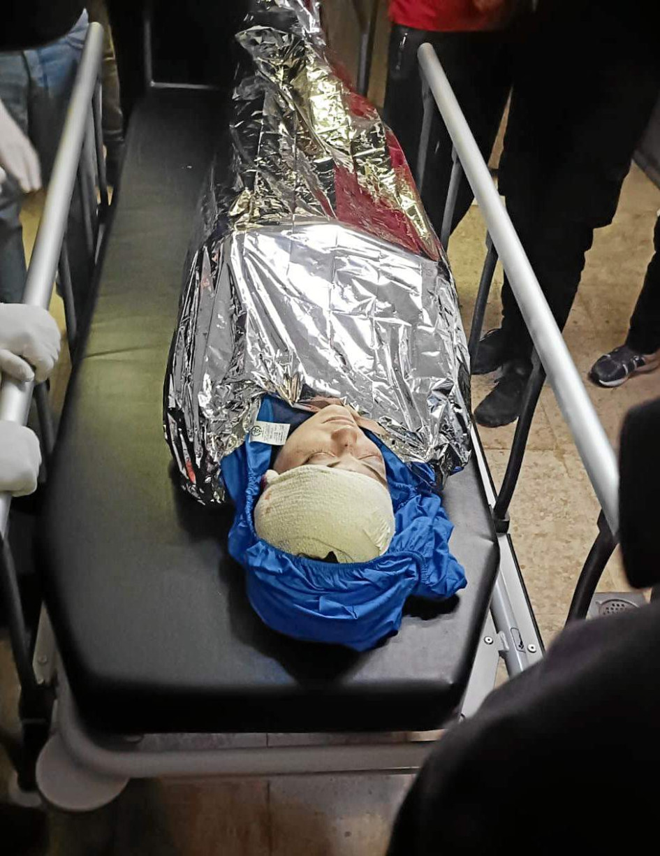 Aysenur Ezgi Eygi, de 26 años, recibió un disparo en la cabeza. Aysenur Ezgi Eygi, de 26 años, recibió un disparo en la cabeza.