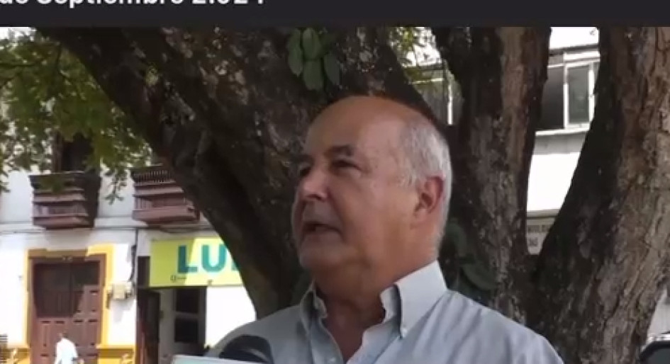 Julio César Abad Franco, concejal del MAIS y segundo vicepresidente del Concejo de Riosucio.