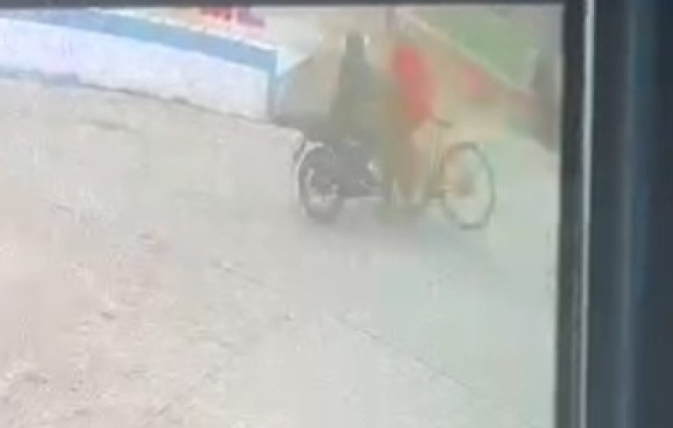 Momento del impacto Momento del impacto.